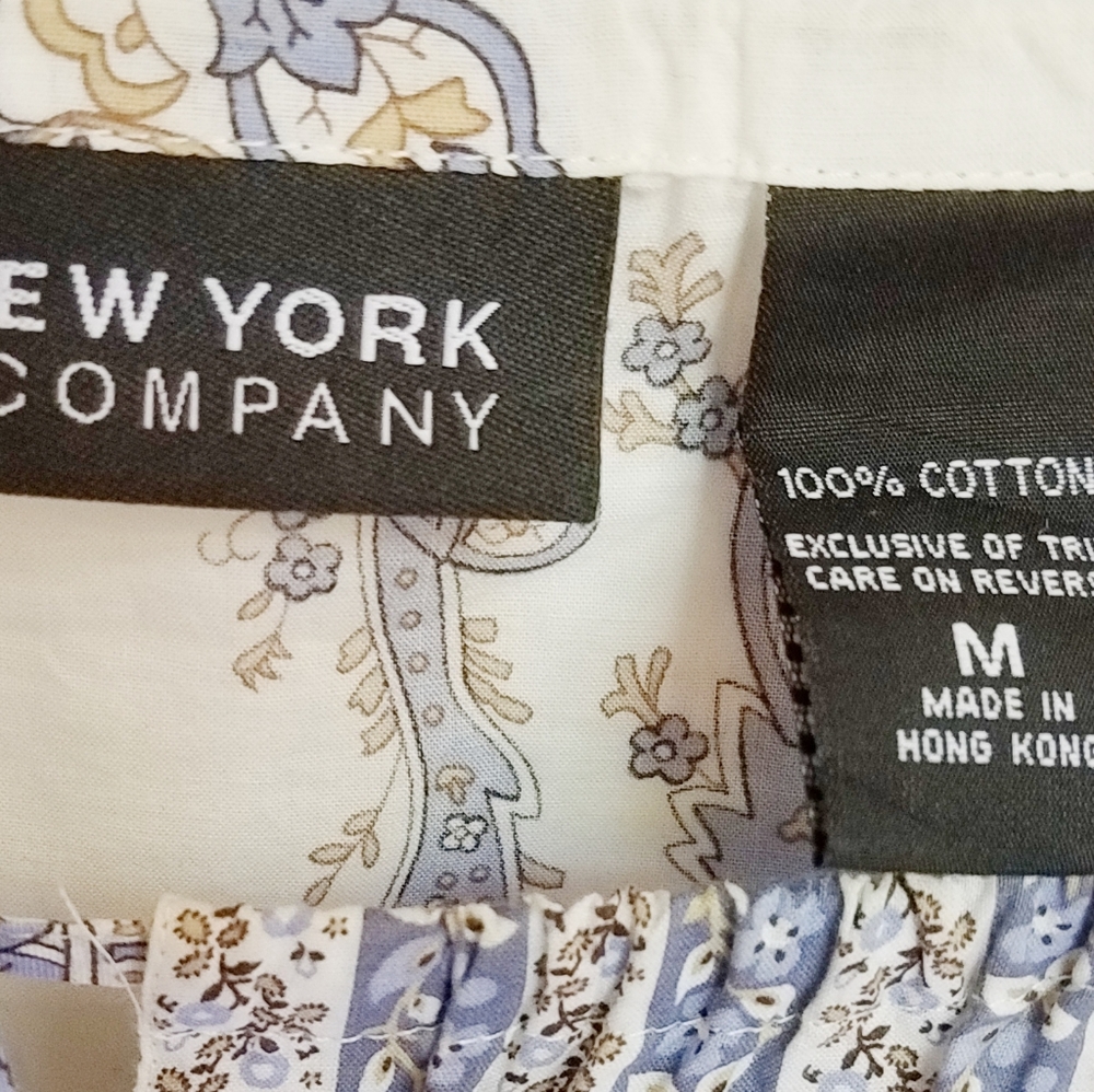 New York Company Peasant Blouse - Picture 6 of 6